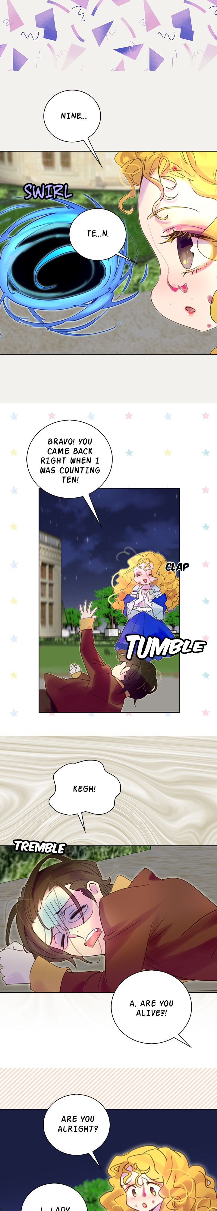 Miss Not-So Sidekick chapter 49 page 10