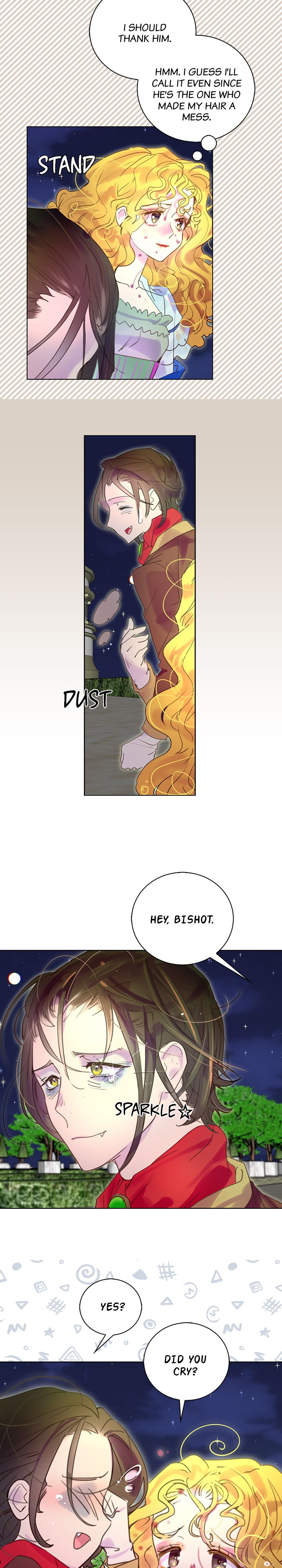 Miss Not-So Sidekick chapter 49 page 12