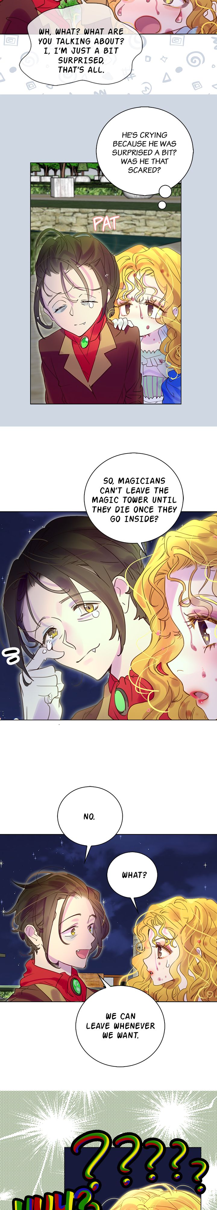 Miss Not-So Sidekick chapter 49 page 13