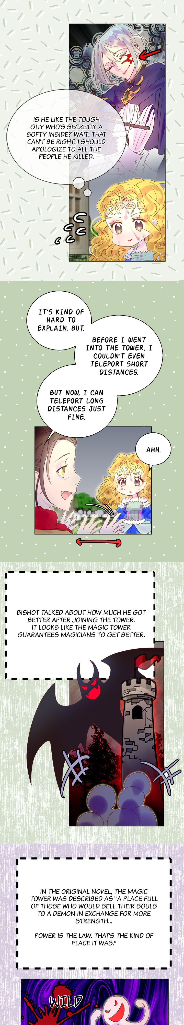 Miss Not-So Sidekick chapter 49 page 15