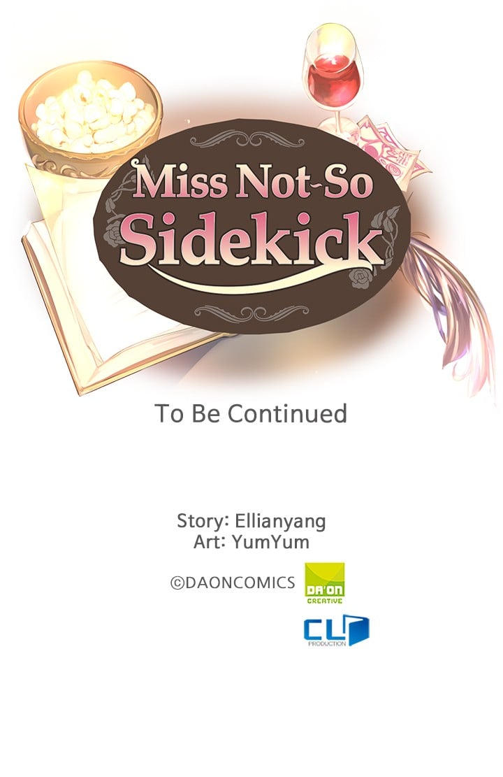 Miss Not-So Sidekick chapter 49 page 17