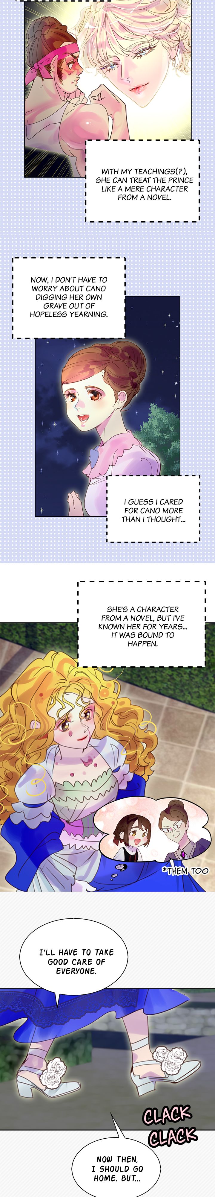 Miss Not-So Sidekick chapter 49 page 3