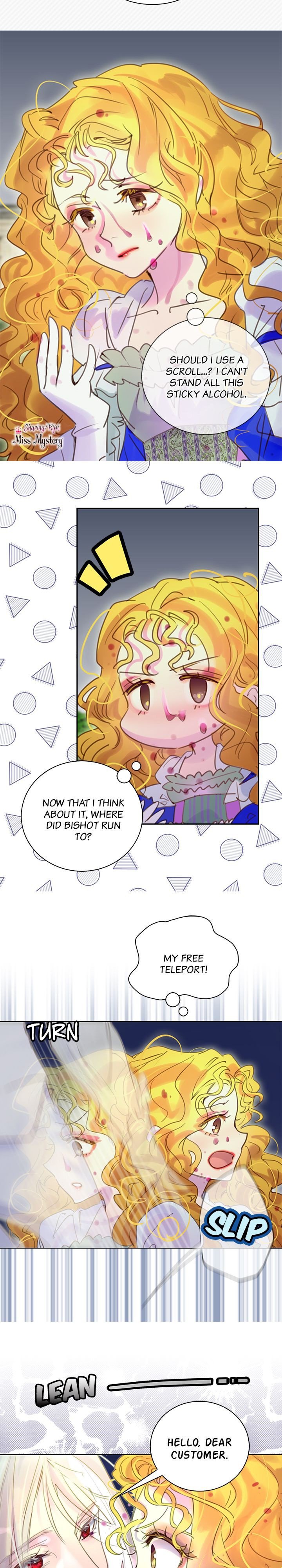 Miss Not-So Sidekick chapter 49 page 4