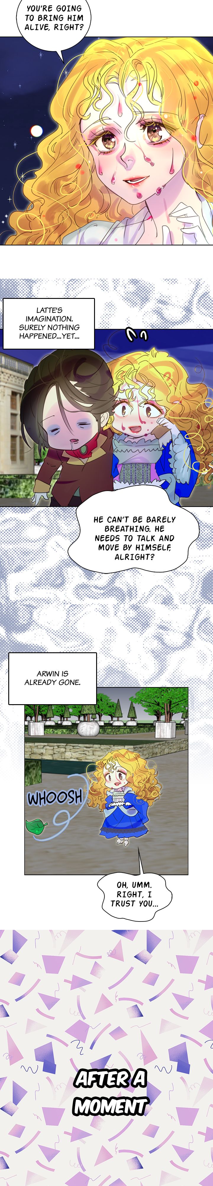 Miss Not-So Sidekick chapter 49 page 9
