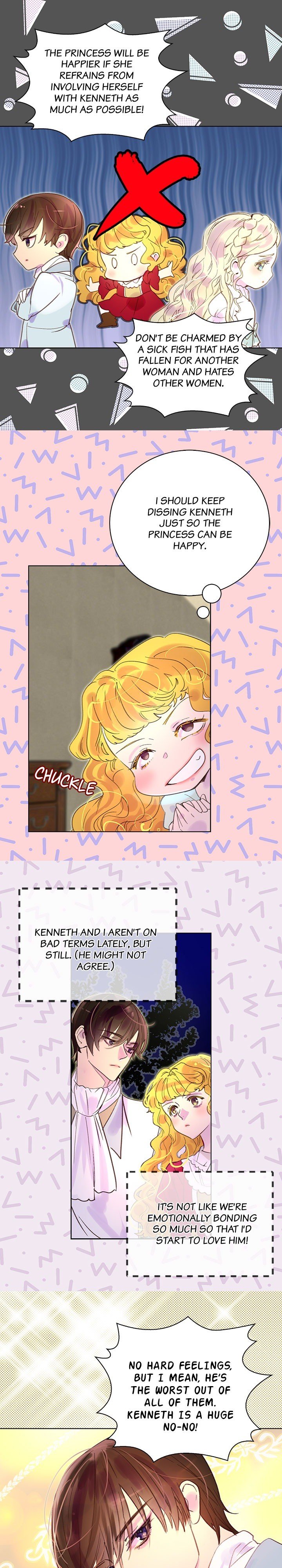 Miss Not-So Sidekick chapter 51 page 5