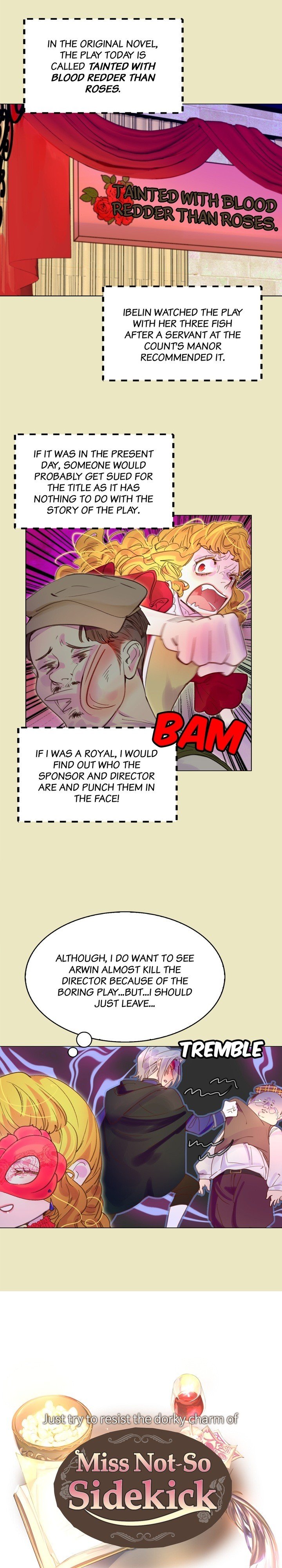 Miss Not-So Sidekick chapter 53 page 1