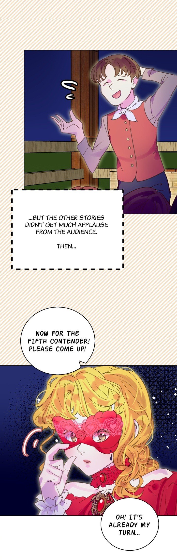 Miss Not-So Sidekick chapter 53 page 16