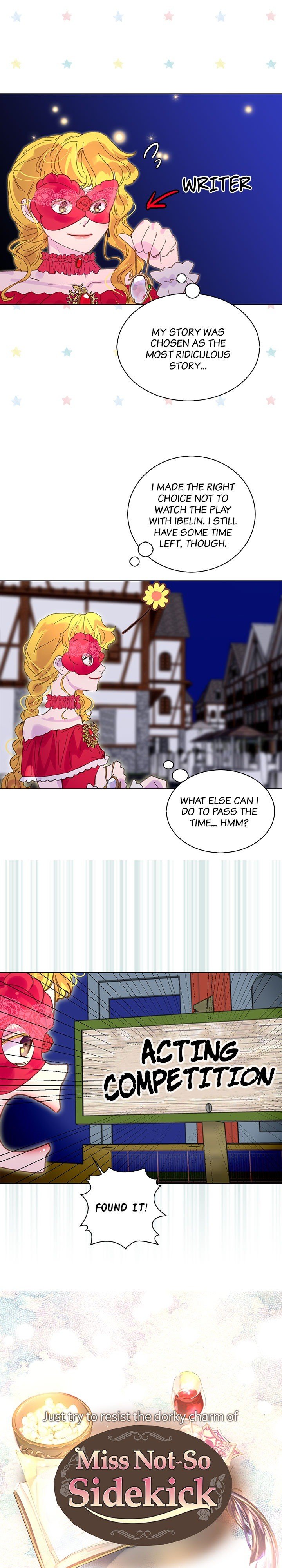 Miss Not-So Sidekick chapter 55 page 1
