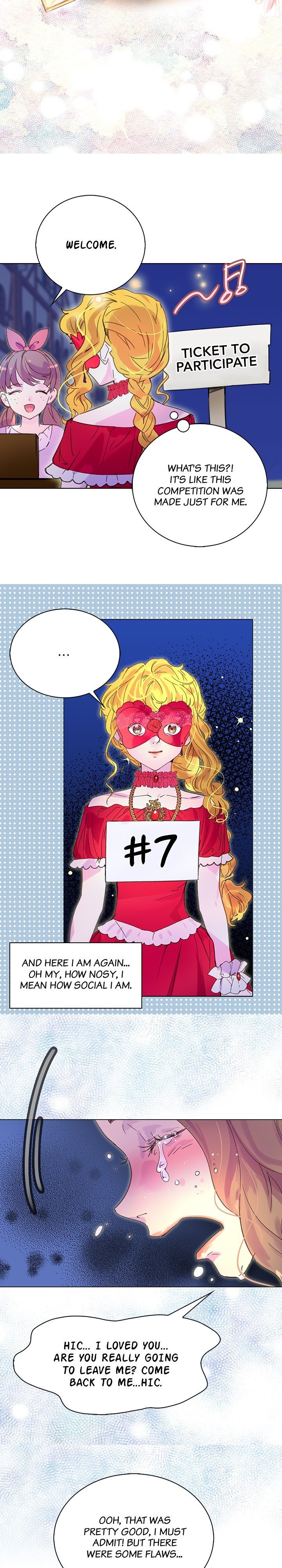 Miss Not-So Sidekick chapter 55 page 2