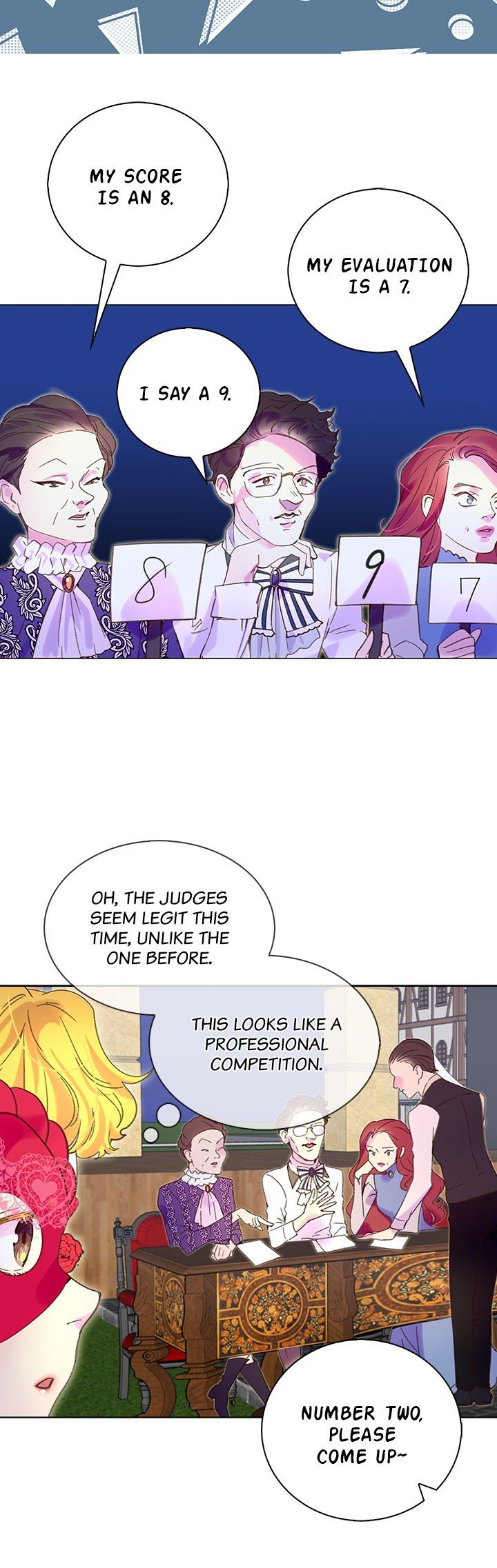 Miss Not-So Sidekick chapter 55 page 4