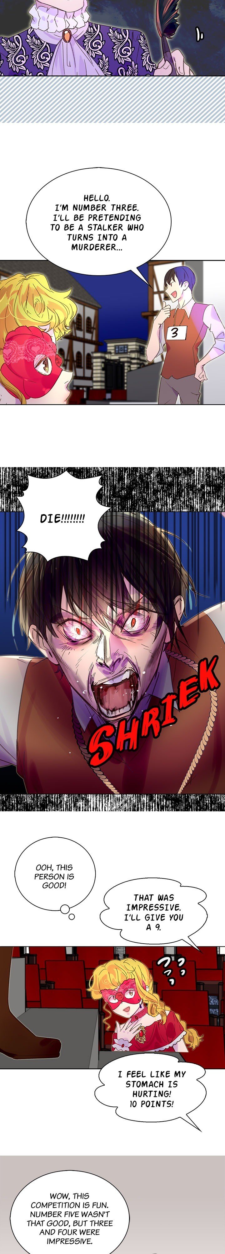 Miss Not-So Sidekick chapter 55 page 6