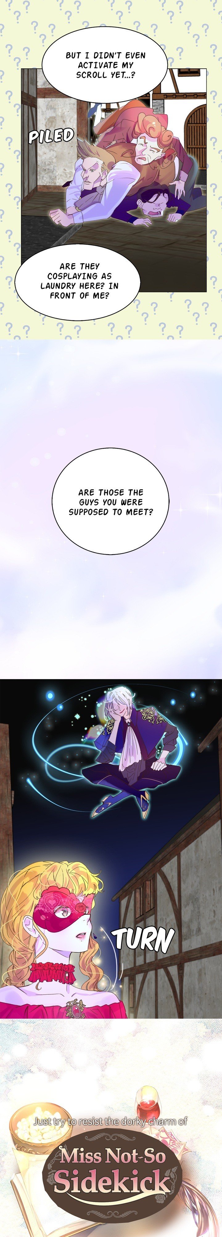 Miss Not-So Sidekick chapter 56 page 1