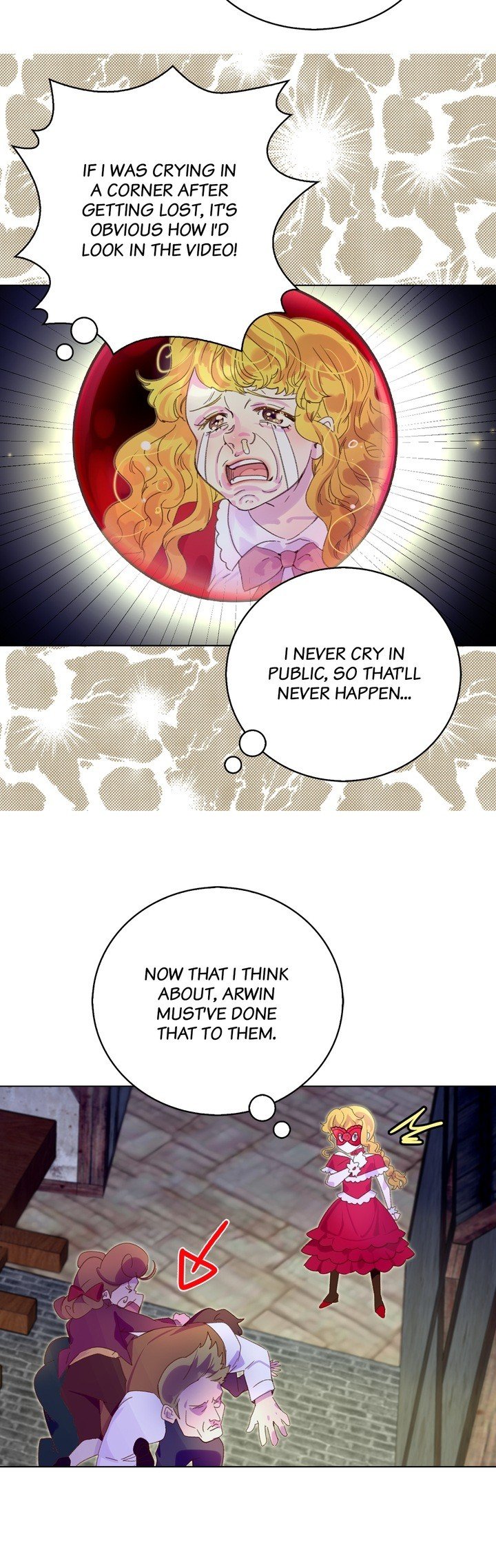 Miss Not-So Sidekick chapter 56 page 4