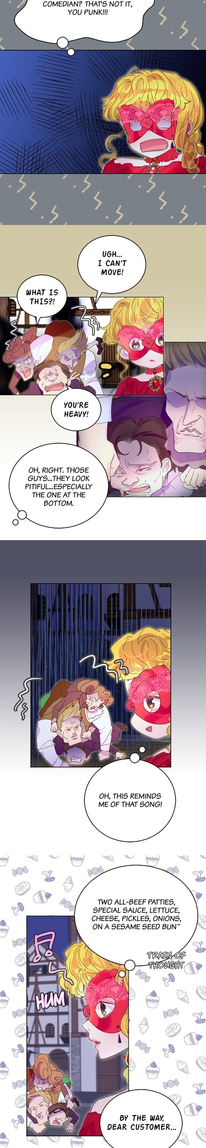 Miss Not-So Sidekick chapter 56 page 7
