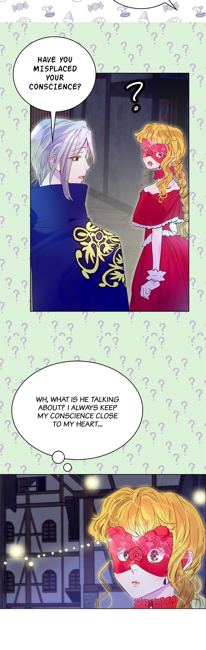 Miss Not-So Sidekick chapter 56 page 8