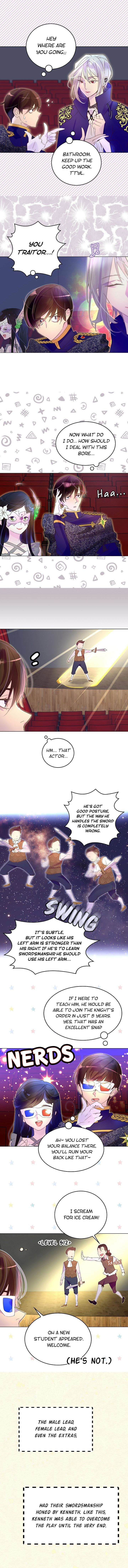Miss Not-So Sidekick chapter 63 page 4