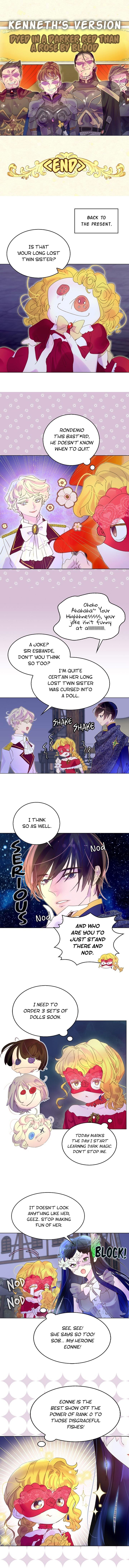 Miss Not-So Sidekick chapter 63 page 5