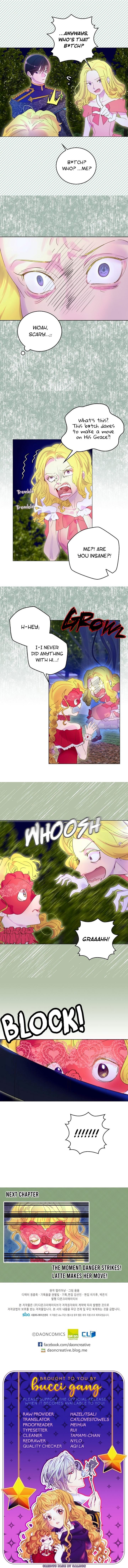 Miss Not-So Sidekick chapter 65 page 6