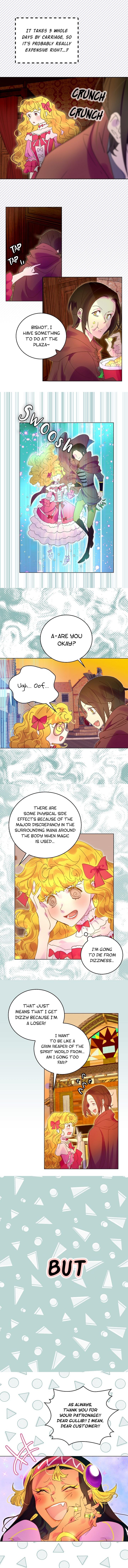 Miss Not-So Sidekick chapter 68 page 4