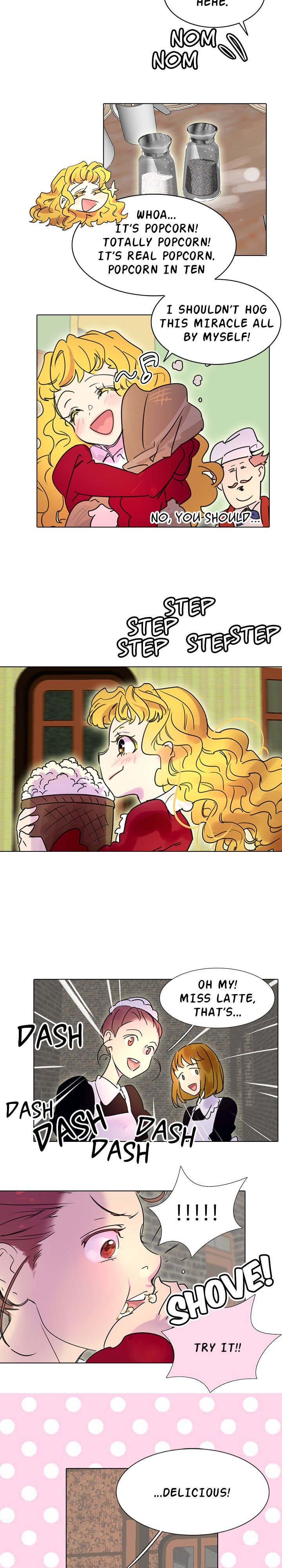 Miss Not-So Sidekick chapter 7 page 11