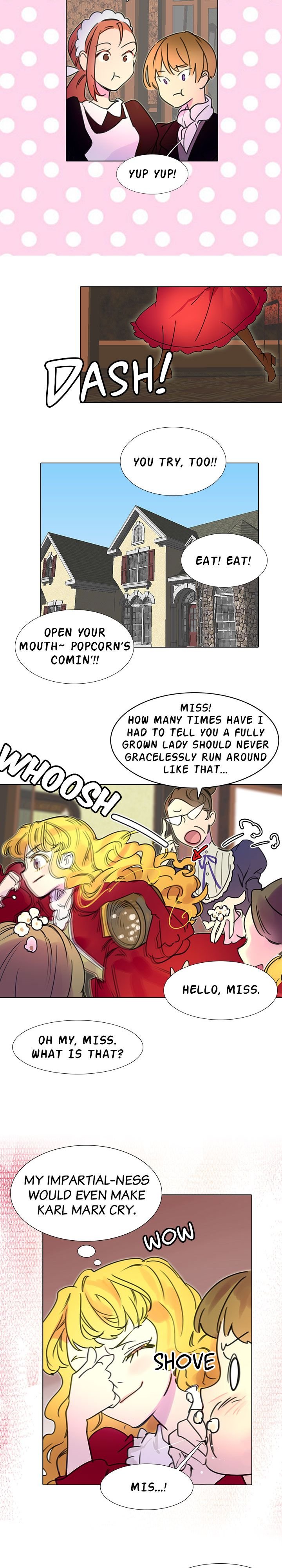 Miss Not-So Sidekick chapter 7 page 12