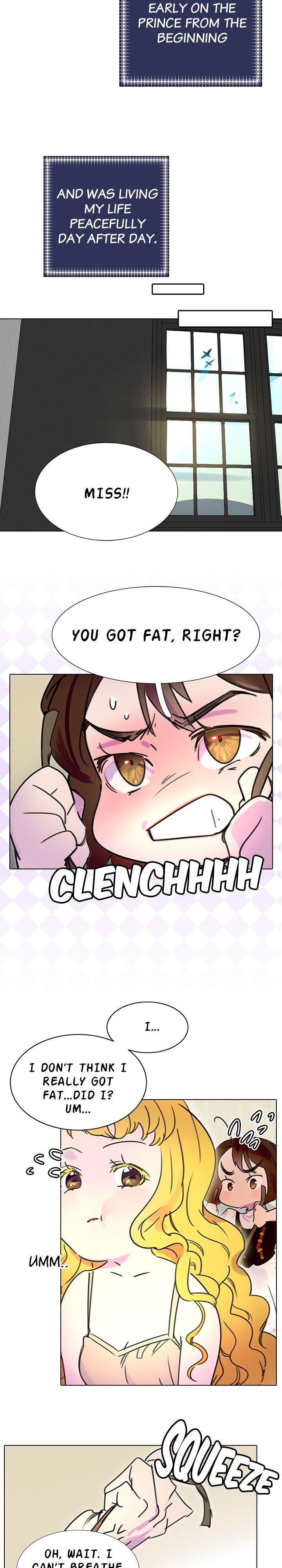 Miss Not-So Sidekick chapter 7 page 14