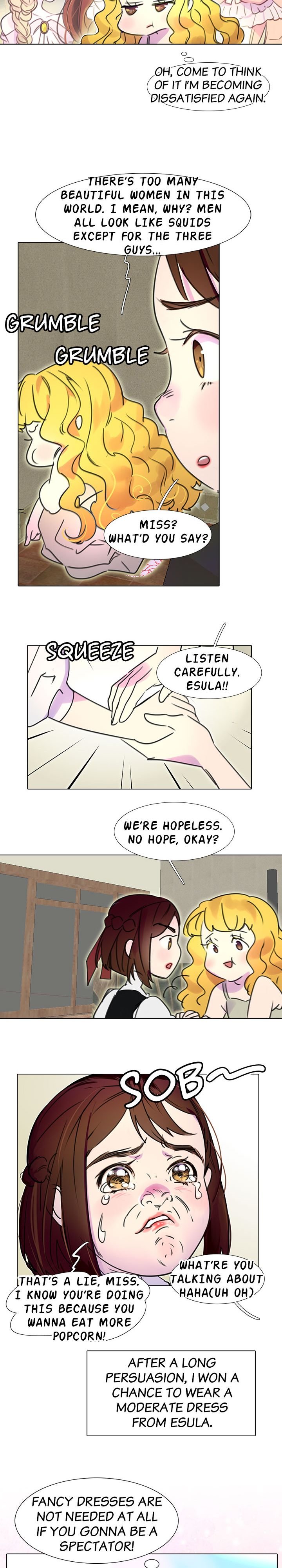 Miss Not-So Sidekick chapter 7 page 17