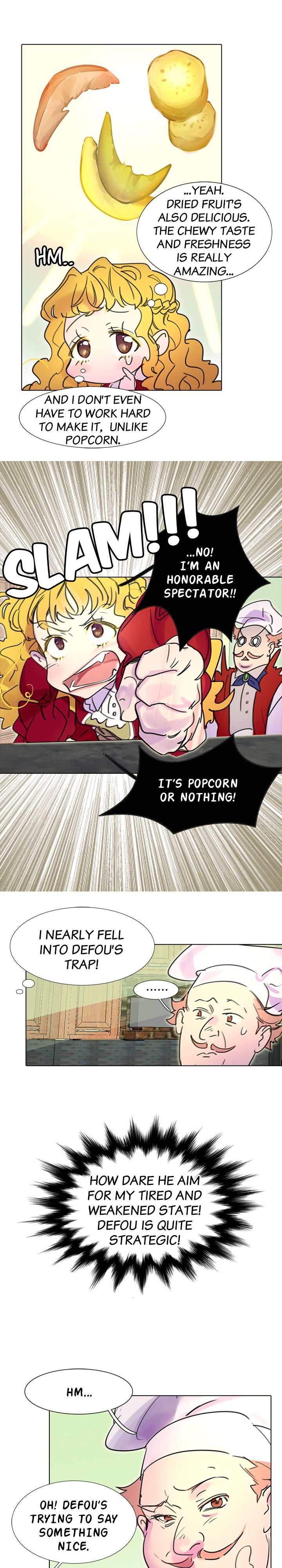 Miss Not-So Sidekick chapter 7 page 5