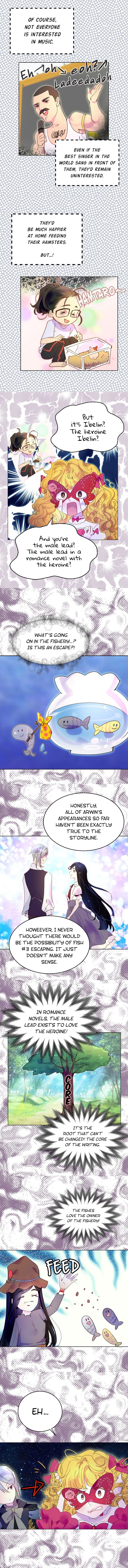 Miss Not-So Sidekick chapter 71 page 4