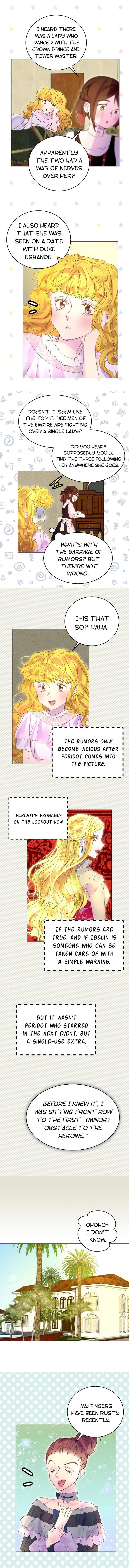 Miss Not-So Sidekick chapter 72 page 3