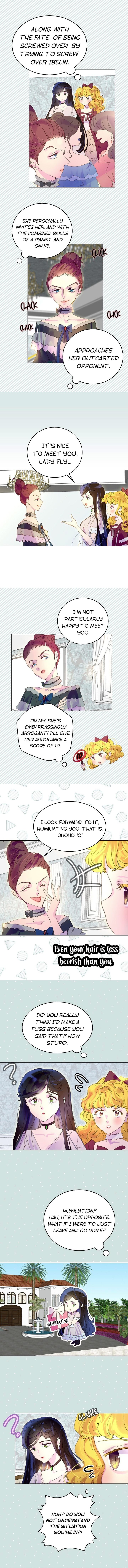 Miss Not-So Sidekick chapter 72 page 5