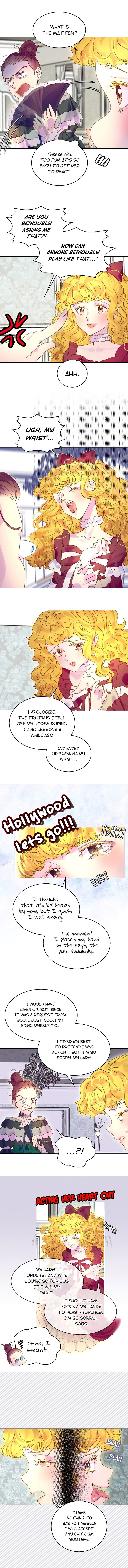 Miss Not-So Sidekick chapter 74 page 2