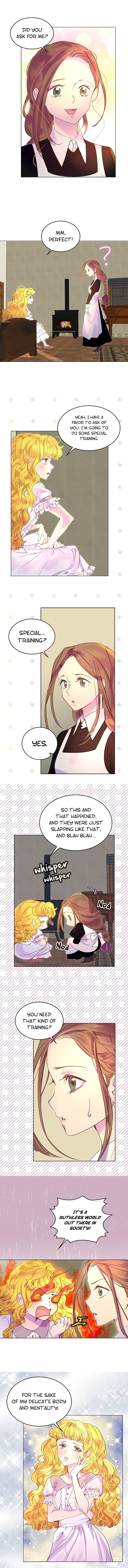 Miss Not-So Sidekick chapter 74 page 6
