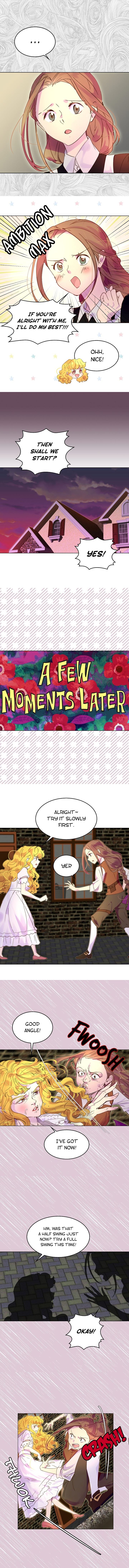 Miss Not-So Sidekick chapter 74 page 7