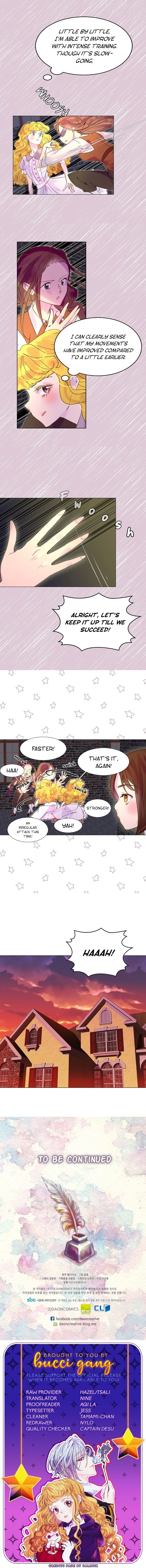 Miss Not-So Sidekick chapter 74 page 8