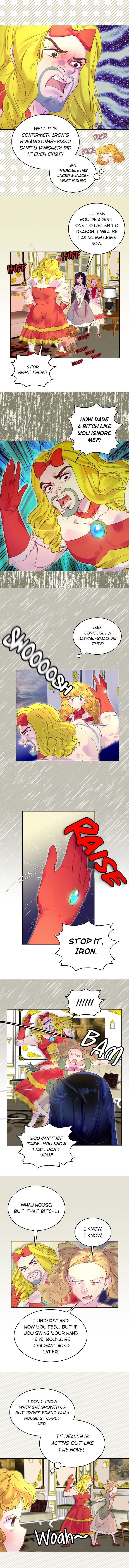 Miss Not-So Sidekick chapter 75 page 5