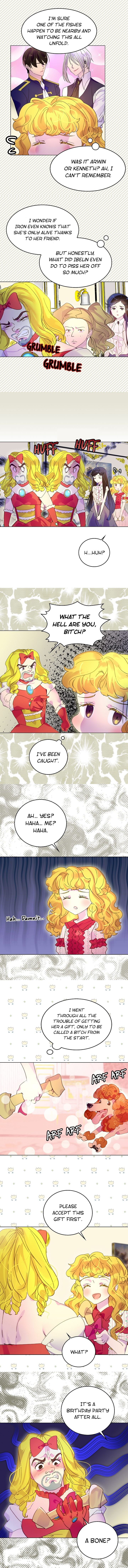 Miss Not-So Sidekick chapter 75 page 6