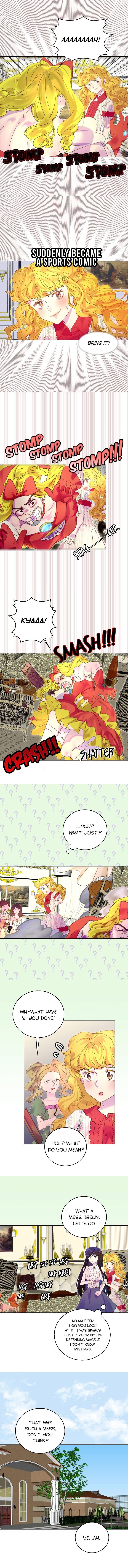 Miss Not-So Sidekick chapter 76 page 3