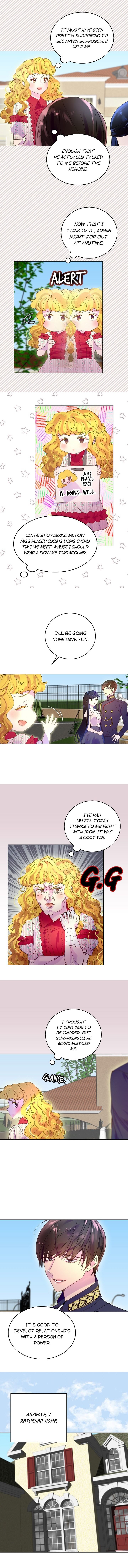 Miss Not-So Sidekick chapter 76 page 6