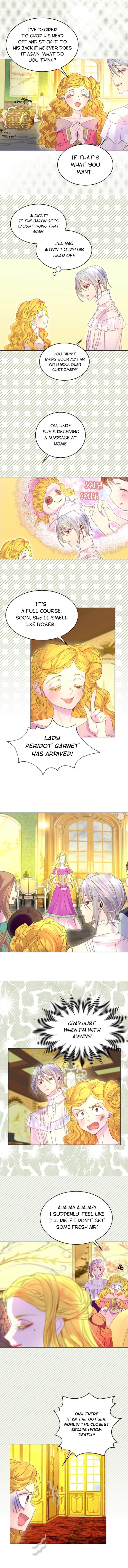 Miss Not-So Sidekick chapter 79 page 5