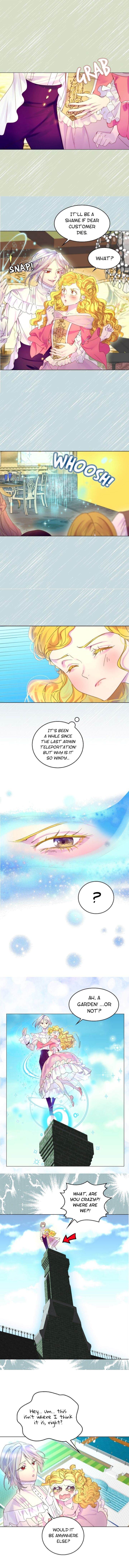 Miss Not-So Sidekick chapter 79 page 6