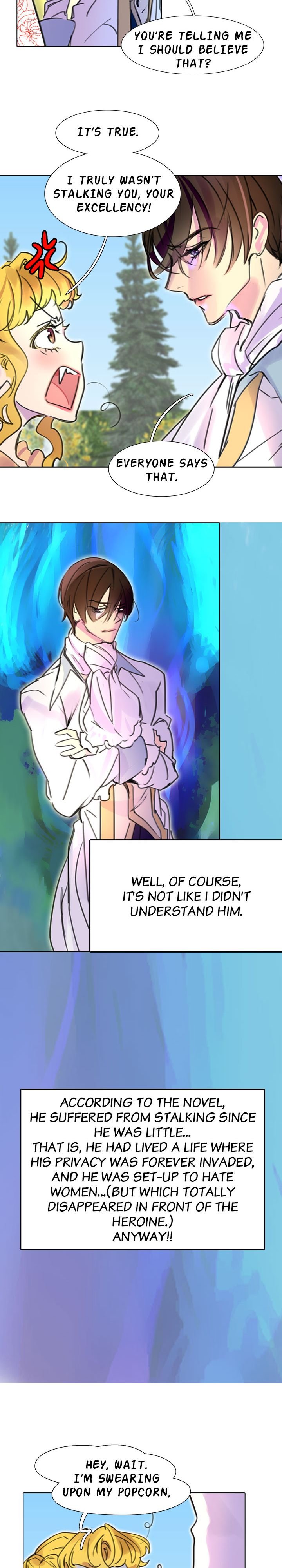 Miss Not-So Sidekick chapter 8 page 11