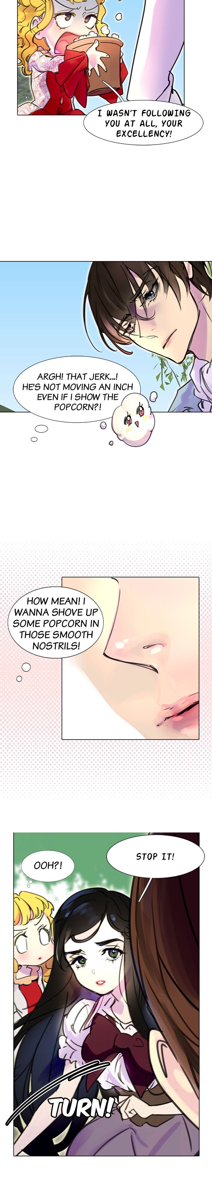 Miss Not-So Sidekick chapter 8 page 12