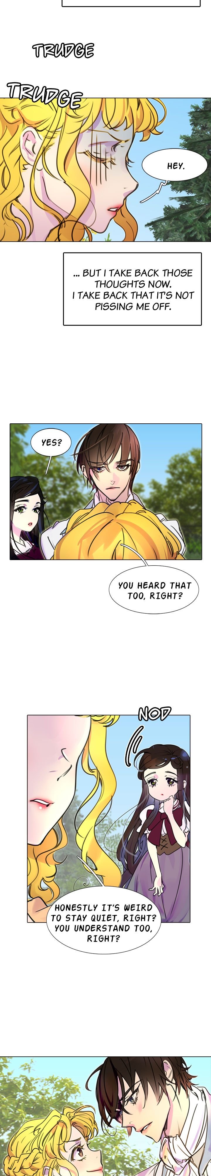 Miss Not-So Sidekick chapter 8 page 19