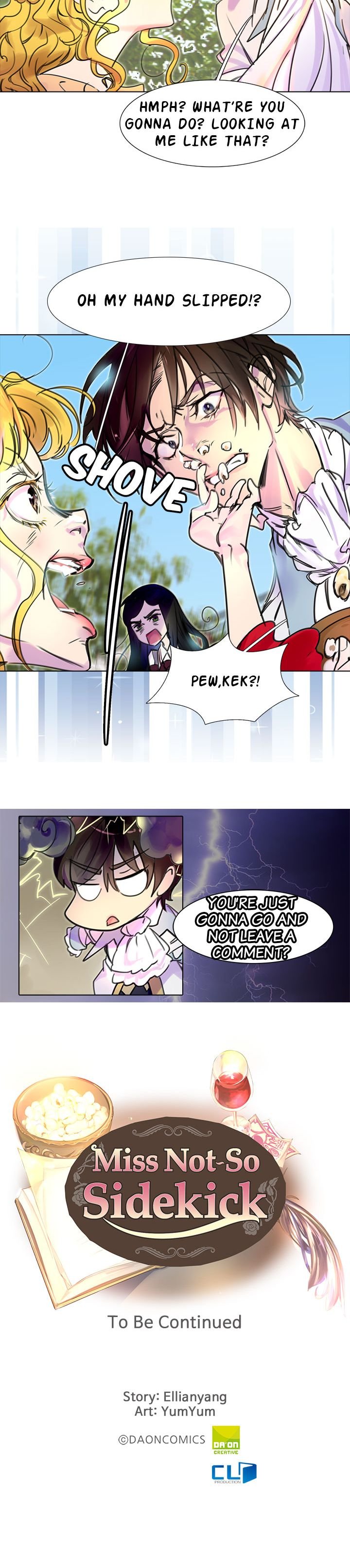 Miss Not-So Sidekick chapter 8 page 20