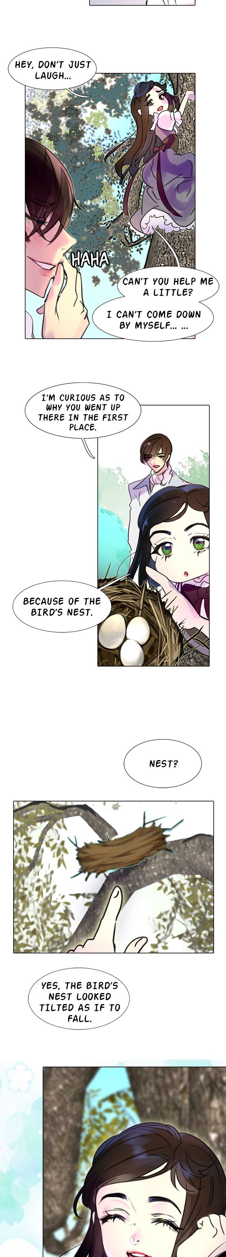 Miss Not-So Sidekick chapter 8 page 5
