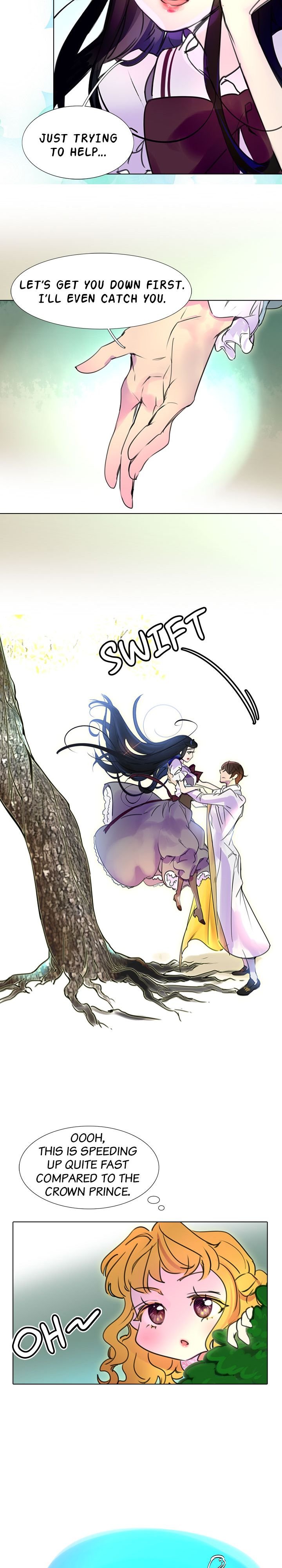 Miss Not-So Sidekick chapter 8 page 6