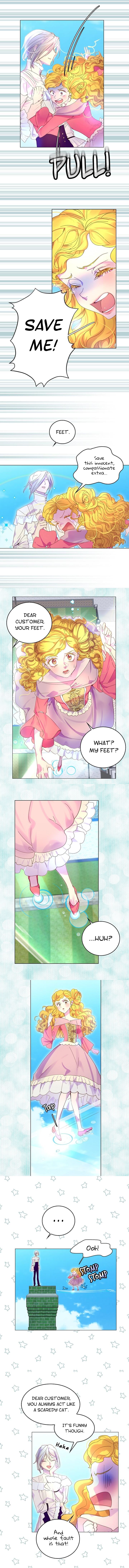 Miss Not-So Sidekick chapter 80 page 5