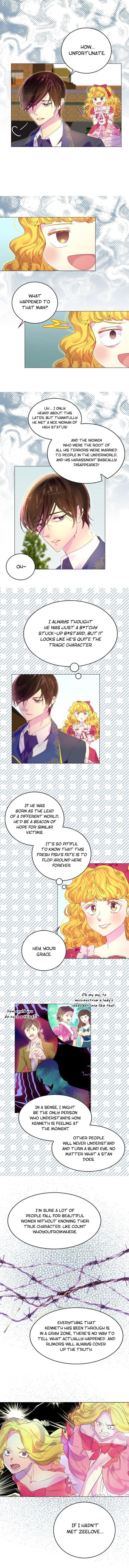 Miss Not-So Sidekick chapter 84 page 3