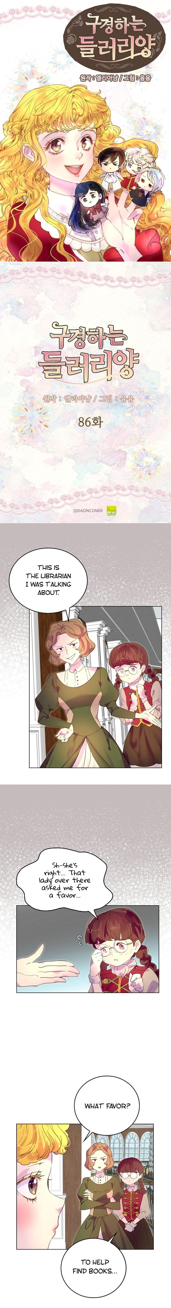 Miss Not-So Sidekick chapter 86 page 2